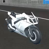 Motorradrennfahrer